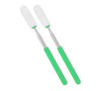 jojofuny Lot De 2 Bâtons Éponge Extensibles Pour Poterie : Outil En Céramique Pour Le Façonnage De L'argile Et L'absorption D'eau Pour La Sculpture, Le Tournage Et La Salle De