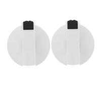 jojofuny Lot De 2 Boutons De Rechange Pour Thermostat De Chauffe-eau Bouton De Commande De Gaz Installation Facile Pour Cuisinière À Gaz Plastique Résistant Aux Hautes Températures