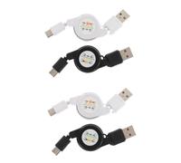 jojofuny Lot De 2 Câbles De Chargement pour Téléphone Adaptateur De Charge Interface Type-c Câble De Données Flexible Adaptateur Dinterface Type-c 2 Pièces X 2