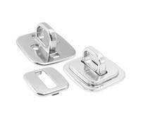 jojofuny Lot De 2 Câbles De Verrouillage pour Ordinateur Portable Support De Bureau Ancrage De Sécurité pour Ordinateur Portable Plaque De Sécurité pour Tablettes Support De Bureau