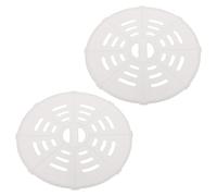 jojofuny Lot De 2 Feuilles De Déshydrateur Pour Machine À Laver. Petits Plateaux De Déshydrateur En Plastique Qui Empêchent Le Rétrécissement. Facile À Utiliser