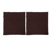 jojofuny Lot de 2 Feuilles de Feutrine de Laine (50 x 50 cm) : Feutrine pré-feutrée en Laine pour Loisirs créatifs, feutrage à l'aiguille, Patchwork, Quilting à l'eau et Couture. Ne