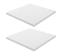 jojofuny Lot de 2 Filtres de Rechange Extractibles pour Aspirateur à Ongles Dc-140B Lavables et Réutilisables Filtre à Poussière Fin pour Manucure Professionnelle et Usage Domestique