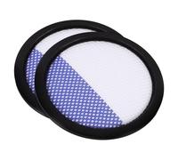 jojofuny Lot de 2 Filtres Lavables pour Aspirateur Balai et Aspirateur Filaire Filtres de Rechange Compatibles Universellement Filtration pour Entretien Maison et Voiture