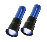 jojofuny Lot de 2 Lampes à Œufs Portables LED Haute Luminosité pour Incubateurs Testeur de Mirage pour Poules Canards et Cailles Outil Pratique pour Vérifier la Fécondation et