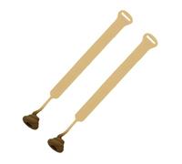 jojofuny Lot de 2 Lève-abattants de Toilette en Silicone, Accessoire Portable Compatible Toutes Tailles, Design Original Réhausseur de Siège Wc, Indispensable Salle de Bain Pratique