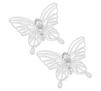 jojofuny Lot De 2 Mini Breloques Petites Perles Artisanales En Métal - 25 Cm - Décorations Pour Scrapbooking Chaussures Et Sacs À Main - Pendentifs DIY Pour Projets De Bijoux