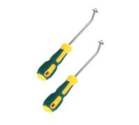jojofuny Lot de 2 Outils de Nettoyage pour Joints de Carrelage 15 CM Plastique Solide Poignée Antidérapante Détachant pour Coulis pour Nettoyage Intérieur et Extérieur des Sols