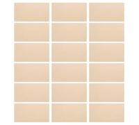 jojofuny Lot de 2 Paquets de 20 Serviettes en Papier Crème, Double Épaisseur, Rectangulaires 40x33 Cm, Absorbantes et Douces, pour Dîner, Fête de Noël et Réception