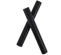 jojofuny Lot de 2 Pinceaux à Barbe et Sourcils pour Hommes Coloration Temporaire Noire et Brune Gel Colorant Résistant Application Précise et Rapide pour Barbe Moustache et Cheveux