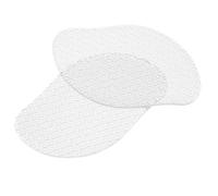 jojofuny Lot de 2 Râpes à Pieds en Verre Trempé Texture Antidérapante Exfoliant pour Callosités et Peaux Mortes Outil de Pédicure Polyvalent pour Soins des Pieds au Sec