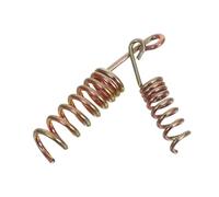 jojofuny Lot De 2 Ressorts De Coude De Poupée Articulations De Poupée Articulées Réparation De Joint Articulé Connecteur De Bras De Mannequin Attache À Ressort