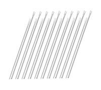 jojofuny Lot de 20 Aiguilles À Coudre À Chas pour La Couture À La Main Le Crochet La Fabrication De Faux Objets Nos Poupées Fournitures pour Bébé Kit pour Cheveux d'enfants