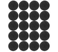 jojofuny Lot de 20 Coussinets Non Tissés de 5 Cm pour Pot de Fleurs, Tapis de Drainage Respirant et Imperméable, Protection Antidérapante pour Jardinières, Accessoires Jardinage pour