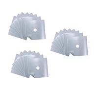 jojofuny Lot De 3 Antiadhésives Pour Cuisinière À 8 Pièces X 3