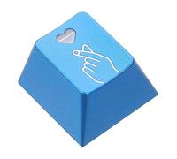 jojofuny Lot De 3 Capuchons De Touches De Clavier Mécanique en Alliage Daluminium Accessoire Décoratif pour Touches Rétroéclairées Et Non Rétroéclairées