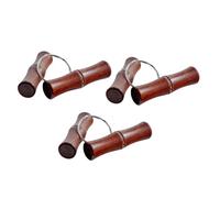 jojofuny Lot de 3 Fils de Coupe pour Argile avec Manche en Bois Acier Inoxydable Grand Format Outil de Modelage D’Argile Polyvalent pour Sculpture Tournage et Poterie Fil de Poterie