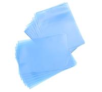 jojofuny Lot de 30 Chemises Plastiques A4 en L Bleu Organiseur de Documents Robuste Pochettes de Classement 31X22 CM Fourniture de Bureau pour École et Projets