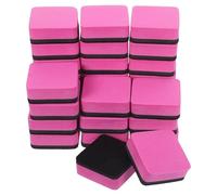 jojofuny Lot De 30 Mini Effaceurs Magnétiques Pour Tableau Blanc Effaceurs Magnétiques Pour Tableau Blanc D'Enseignant