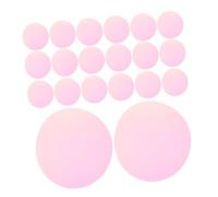 jojofuny Lot de 35 Filtres De Lumière DIY pour Plafonnier Film À Changement De Couleur Gel De Couleur pour Studio Diffuseur De Lumière Autocollant Film Pet Rose