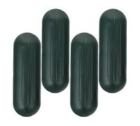 jojofuny Lot de 4 Boîtiers de Connexion Étanches pour Rallonge Électrique Boîte de Sécurité Scellée Résistante à L'Eau Plastique Solide Protection Extérieure pour Couleur