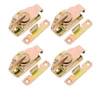 jojofuny Lot de 4 Boucles de Table en Fer Verrou à Bascule pour Table à Manger Connecteurs Robustes pour Quincaillerie de Meubles Accessoires Utilitaires pour Fixation Stable et Sécurisée