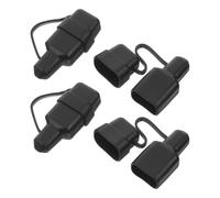 jojofuny Lot de 4 Capuchons de Connecteur D’Alimentation Étanches en PVC pour Câbles de Type Industriel, Accessoires Antipuces et Protection Contre L’humidité, Adaptés à Usage Industriel