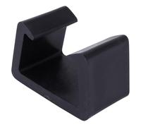 jojofuny Lot de 4 Clips de Canapé Créatifs 525 CM en Plastique Noir Fixations pour Meubles en Rotin Connecteurs Sectionnels pour Stabilisation Salon et Bureau Accessoires Fiables et