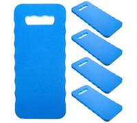 jojofuny Lot de 4 Coussins de Genoux EVA 40X18X2 CM Tapis de Jardinage Extérieur Coussin Portable Léger pour Camping et Jardin Protection Confortable pour Genoux Couleur Aléatoire