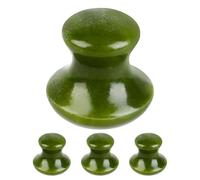 jojofuny Lot de 4 Pierres de Massage en Forme de Champignon : Outils de Massage Facial Gua Sha, Grattoir pour Les Soins de La Peau Et Le Spa, Grattoir de Beauté pour Les Soins de La Peau Et Le Spa