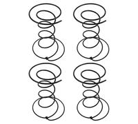 jojofuny Lot de 4 Ressorts de Remplacement pour Matelas Canapé Hauteur 175 Mm Ressorts Hélicoïdaux en Acier Inoxydable Kit Réparation Canapé à Suspendre Meuble Maison