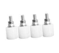 jojofuny Lot De 4 Roulettes De Portail Électrique En Nylon Pour Portes Coulissantes