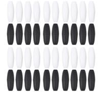 jojofuny Lot de 40 Fermoirs à Rupture Rapide 25 MM en Plastique Noir et Blanc Accessoires de Bijoux DIY pour Bracelets et Colliers Fermoirs de Sécurité pour Création Artisanale
