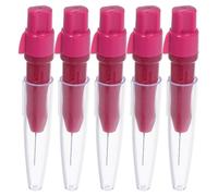 jojofuny Lot de 5 Aiguilles à Feutrer à Pointe Unique avec Manche Stylo Violet Rouge Outils de Feutrage à L’Aiguille pour DIY Kit de Loisirs Créatifs Adapté aux Débutants et Travaux