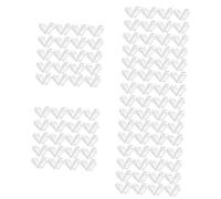 jojofuny Lot De 5 Embouts Compacts Pour Lave-vaisselle Petits Embouts Ronds Pour Décoration Intérieure 200 Pièces X 5