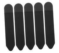 jojofuny Lot de 5 Porte-Stylets Adhésifs Noirs pour Tablette Pochette de Protection Extensible en Spandex Anti-Rayures et Antidérapant Accessoires Compatibles pour Stylet Tactile pour