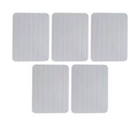 jojofuny Lot de 5 Tableaux Blancs Portatifs Ligné Double Face 23x30 Cm en Panneau Haute Densité Réutilisables pour Écriture Manuscrite en Réunion ou Salle de Classe