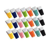jojofuny Lot de 50 Manchons De Protection Câble Chargeur Universels en PVC Abs Flexibles pour Usage Bureautique Et Multimédia Couleurs Aléatoires Anti-Rupture Et Anti-effilochage