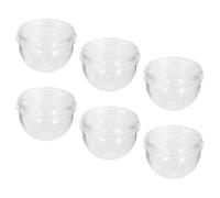 jojofuny Lot de 6 Bouchons Externes pour Cage à Hamster en Plastique Blanc Embouts de Tunnel Compatibles Accessoires pour Expansion de Tubes et Tunnels Protection Anti-évasion pour