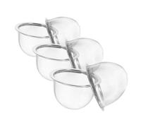 jojofuny Lot de 6 Infuseurs à Thé en Acier Inoxydable Filtres à Thé en Maille Fine 78 X 5 CM Passoires à Feuilles pour Théière Panier Infuseur à Épices Réutilisable