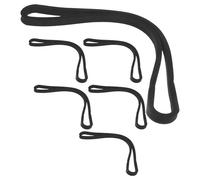 jojofuny Lot de 6 Joints de Remplacement en Mousse pour Bande de Scellage Inférieure Joint D’Étanchéité Alimentaire Compatible Machines sous Vide Pièces Détachées pour Scelleuse Usage