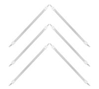 jojofuny Lot de 6 Tubes Chauffants en Quartz 26 CM Élément Chauffant Électrique Infrarouge à 5 Faces Accessoire de Rechange pour Radiateur D’Appoint Chauffage Rapide et Homogène pour