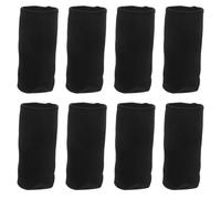 jojofuny Lot de 8 Manchons Occultants pour Bocaux Mason, Accessoires pour Bocal à Germination, Protection Anti-lumière pour Culture Hydroponique, Compatible Bocaux Mason, Jardinage