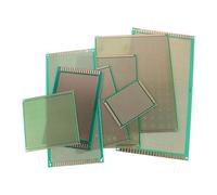 jojofuny Lot de 8 Plaques PCB Simple Face en Fibre de Verre Vernis Épargne, Dimensions Variées, Cartes de Circuits Imprimés Soudables pour Prototypage Électronique et Support de