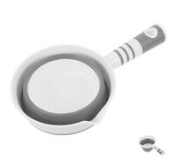 jojofuny Louche à Eau Cuisine Pliable en Plastique Épais, Multifonctionnelle Support Mural, Grosse Capacité pour Usage Domestique