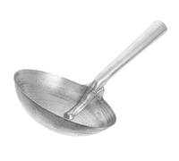 jojofuny Louche à Eau en Fer Robuste, Petite Taille 0,8 Mm D'épaisseur, Manche Long Ergonomique, Cuillère pour Alimentation et Abreuvement des Animaux, Outil Multifonction pour Ferme