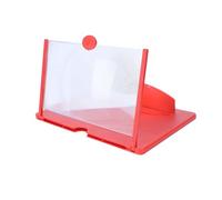 jojofuny Loupe Écran pour Films Amplificateur Vidéo pour Téléphone Agrandit Écran