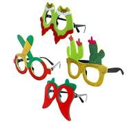jojofuny Lunettes De Carnaval Mexicaines Accessoires Pour Photomaton Fête Masquée Fête Des Morts