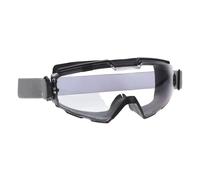 jojofuny Lunettes De Sécurité De Protection Noire Surlunettes Légères Antibuée Avec Ventilation Indirecte Anti-poussière Et Anti-éclaboussures Confort Ergonomique Pour Usage Industriel Et c