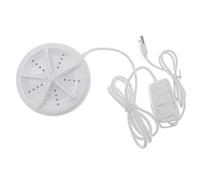 jojofuny Machine à Laver Portable Lave-linge Mini pour Résidence Étudiante ou Appartement avec Programme de Lavage Rapide